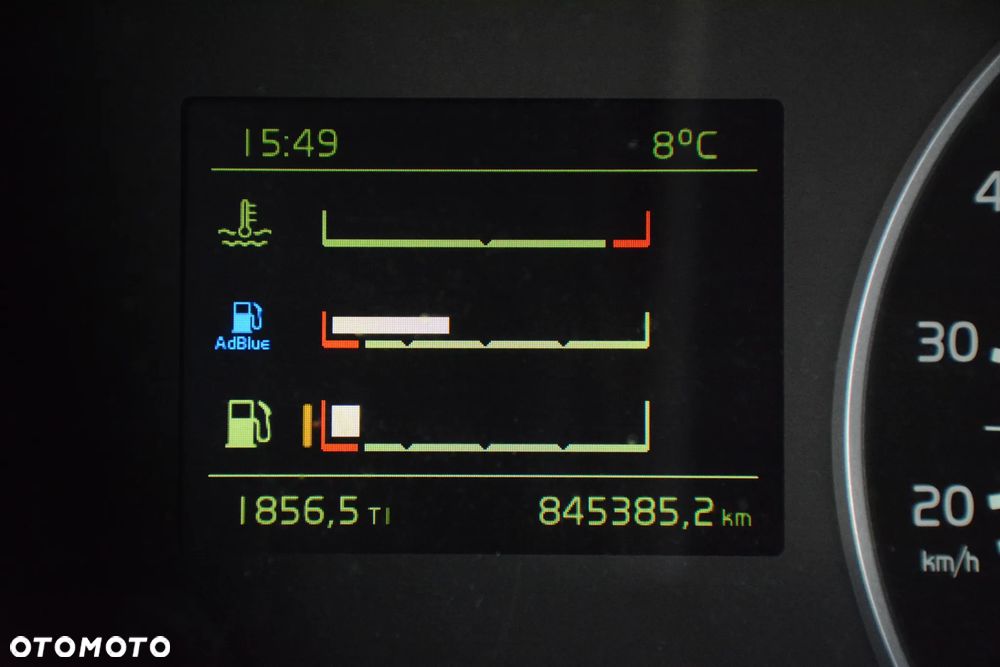 Volvo FH 460 / 2017r / Tandem / Przejazdowy / Mega / 120m3 / Podnoszony dach - 38