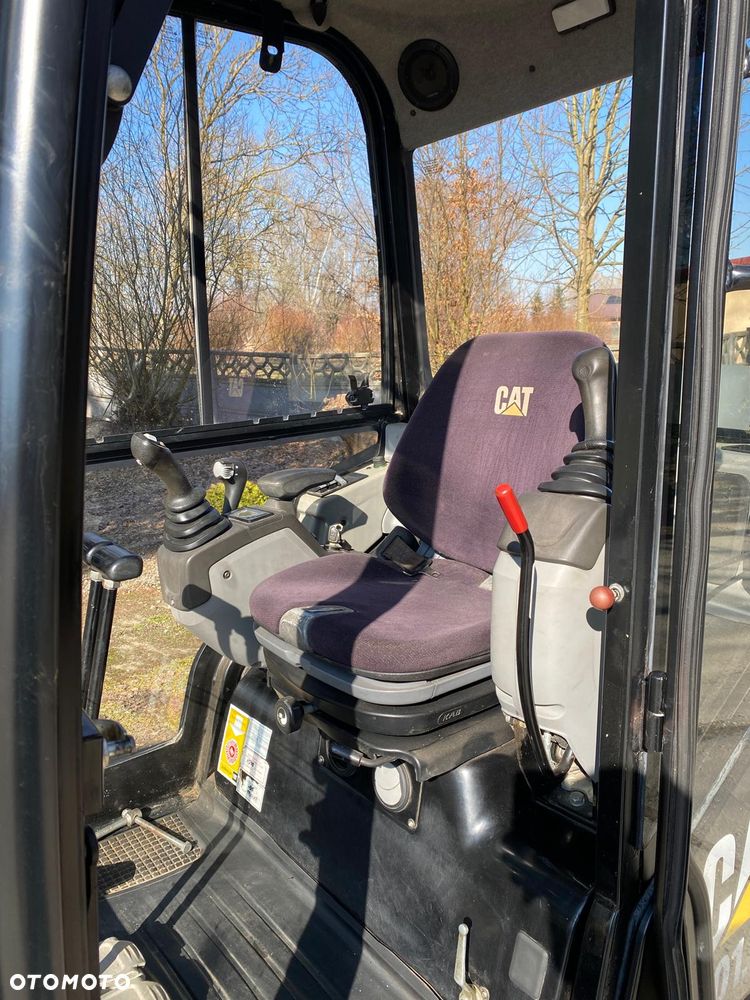 Caterpillar 301.7D | 2016rok | pełny serwis | super stan | FV - 10