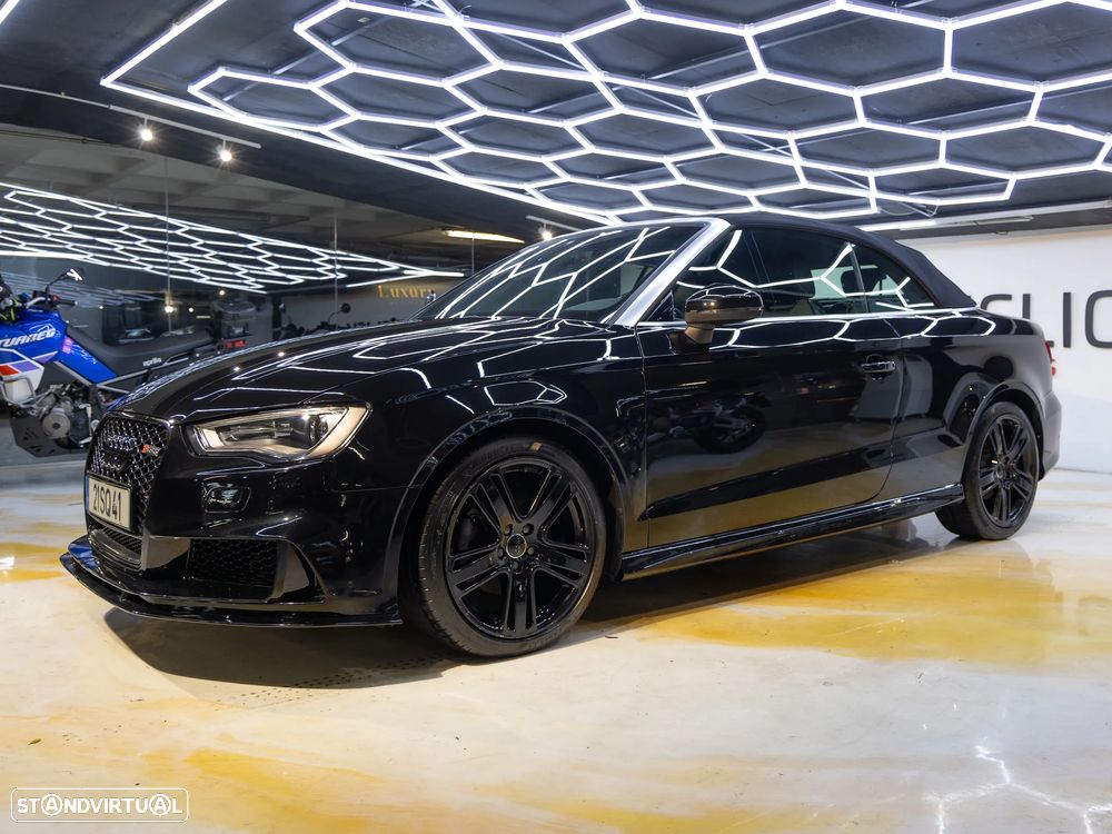 Audi A3 Cabrio 2.0 TDi S-line S tronic - 8