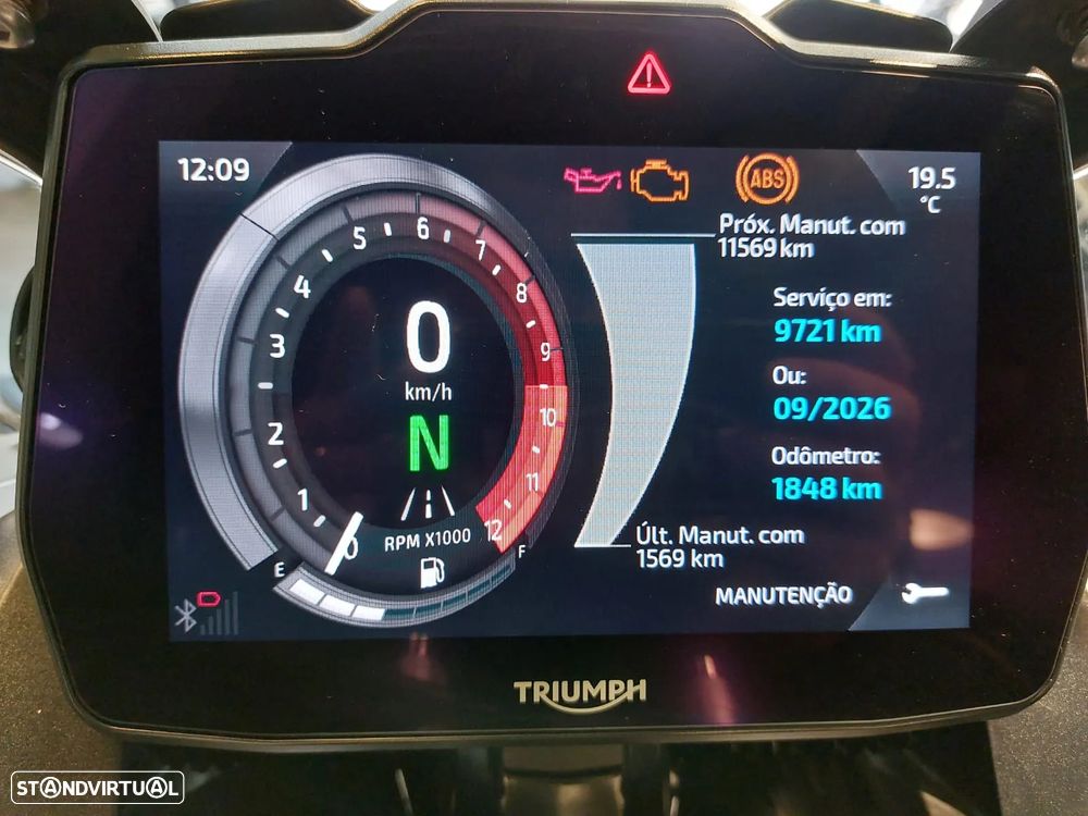 Triumph Tiger 900 GT pro - 2