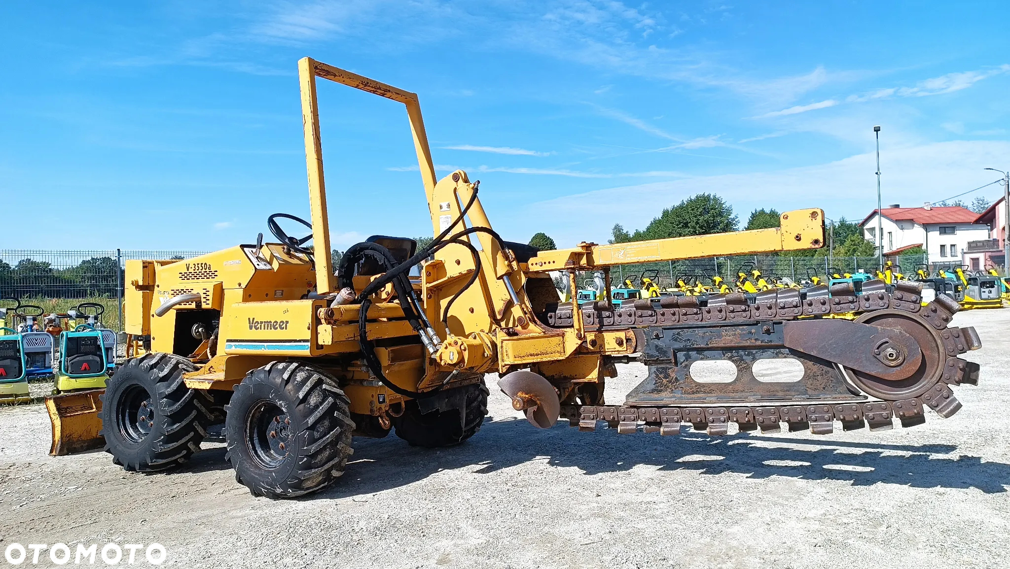 Vermeer V3550 RT 450 - 7