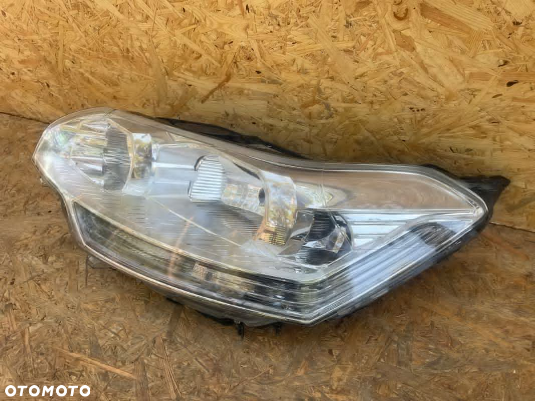 Citroen C5 Iii Lewa Przednia Lampa Anglia - 3
