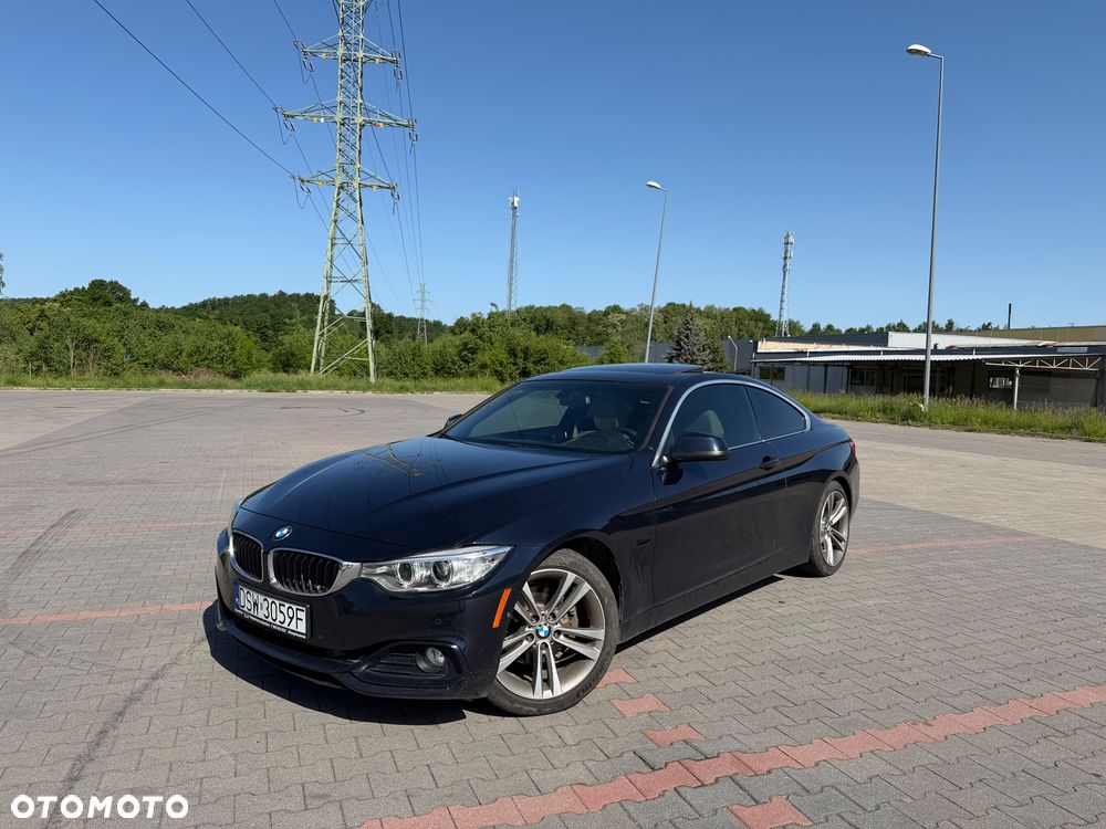 BMW Seria 4 428i Sport Line - 2