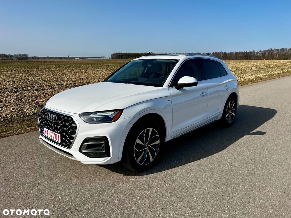 Audi Q5 45 TFSI quattro S tronic S line business - 1