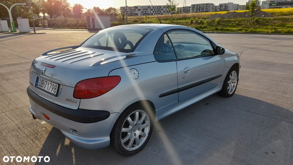 Peugeot 206 CC 1.6 - 8