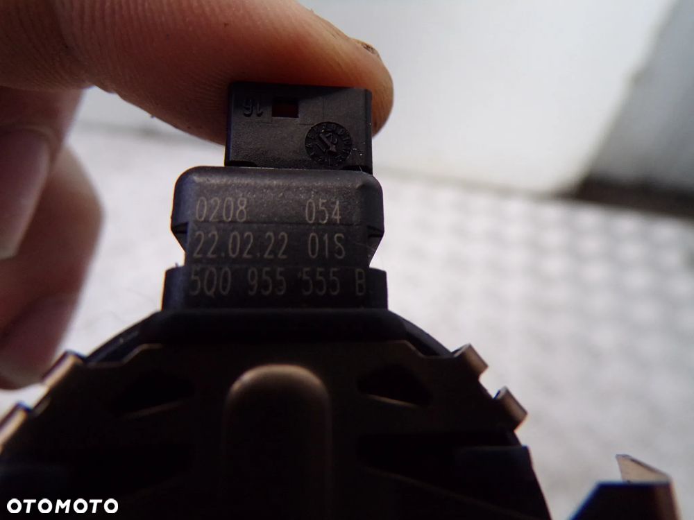 CZUJNIK SENSOR DESZCZU SKODA ENYAQ IV VOLKSWAGEN ID3 5Q0955555B - 2