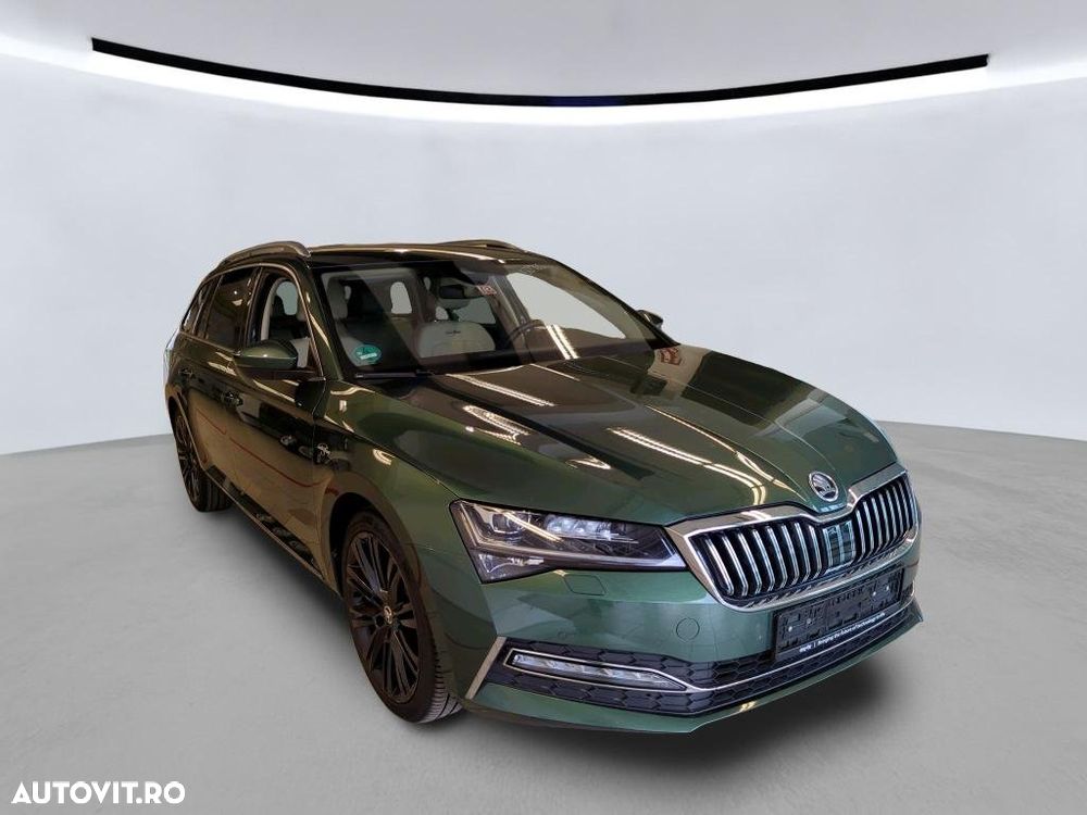 Skoda Superb 2.0 TDI DSG L&K - 1