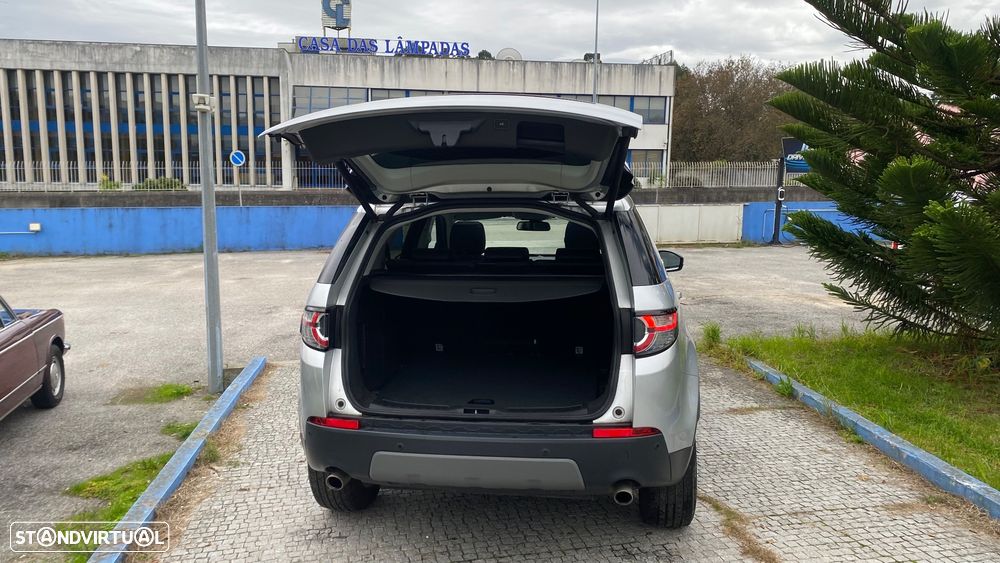 Land Rover Discovery Sport 2.0 TD4 SE - 13