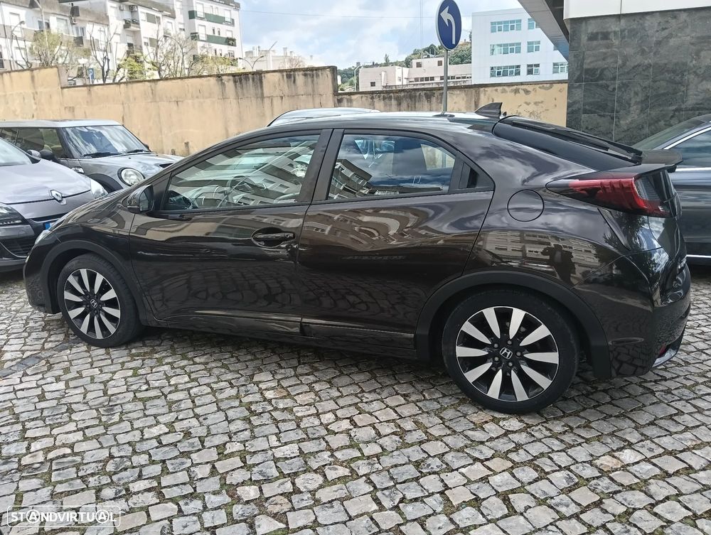Honda Civic 1.6 i-DTEC Pro Edition - 19
