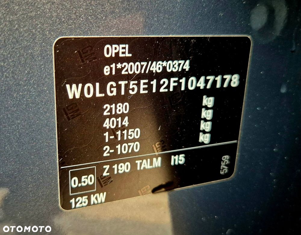 Opel Insignia 2.0 CDTI ecoFLEX Start/Stop Innovation - 35