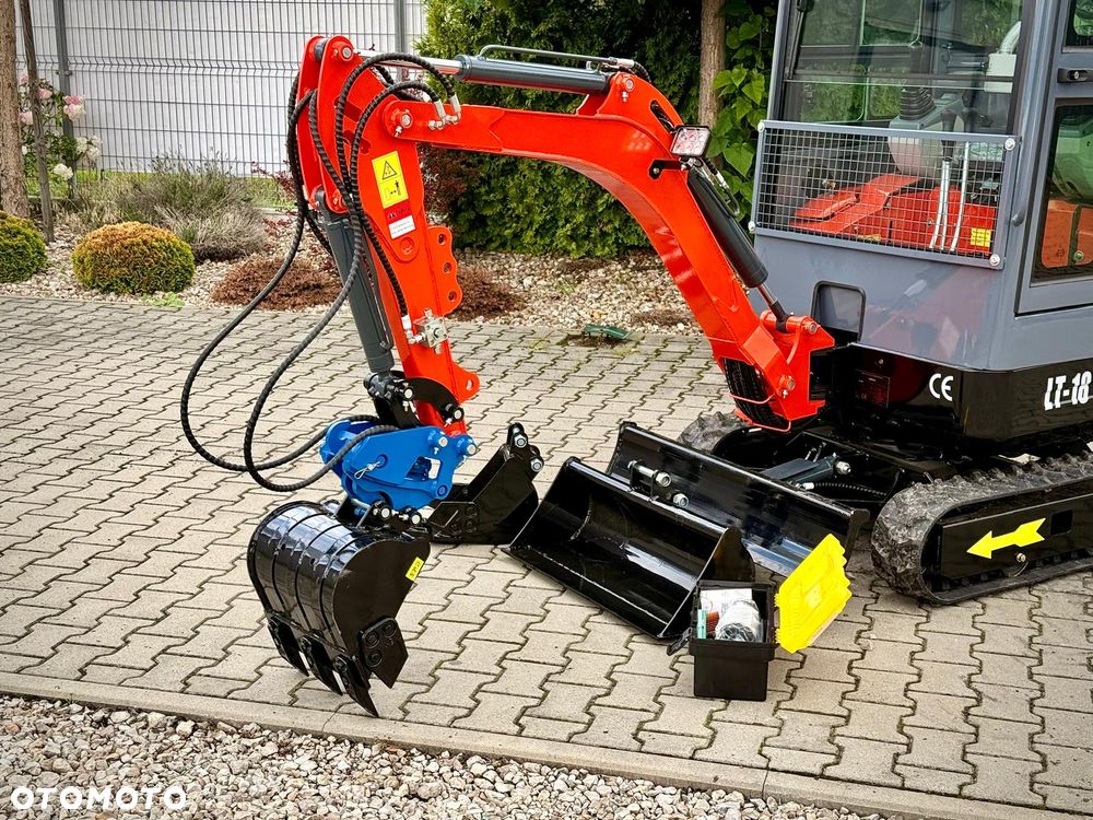 Inny LT-18 Kabina Laidong 3cyl. chłodzone cieczą |3Łyżki GRATIS| - 14