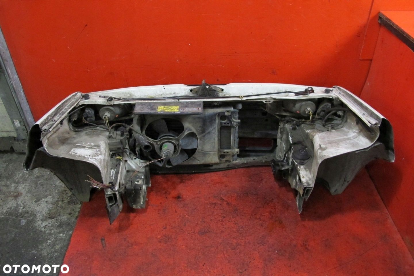 POLO 2 II 86C 90- 1.0 B AAU ZDERZAK PRZÓD LAMPY GRILL PODŁUŻNICA PRAWA LEWA - 8
