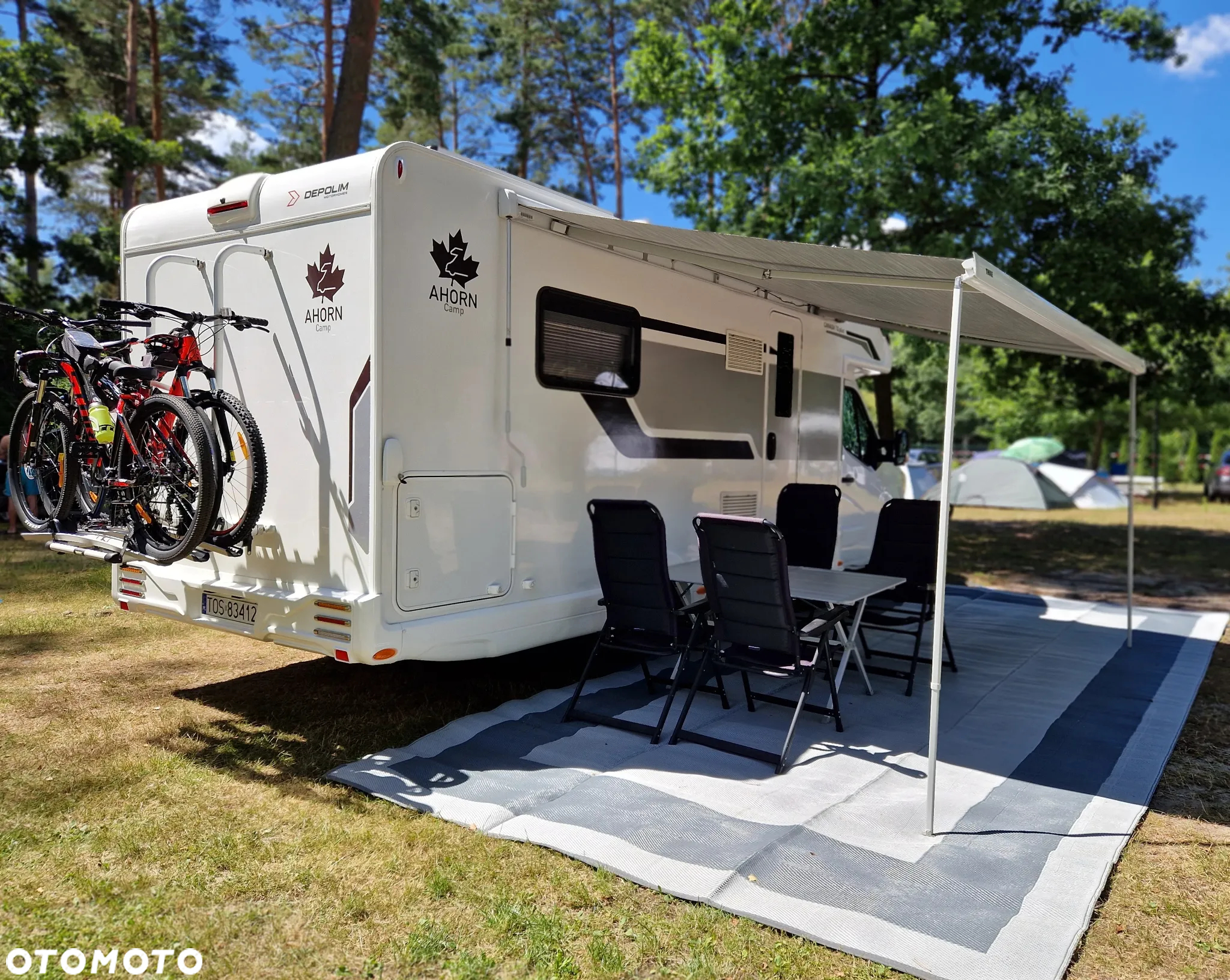 Renault Kamper PółIntegra AHORN TQplus Queensbed Jak nowy! 9000km! FV23% - 2