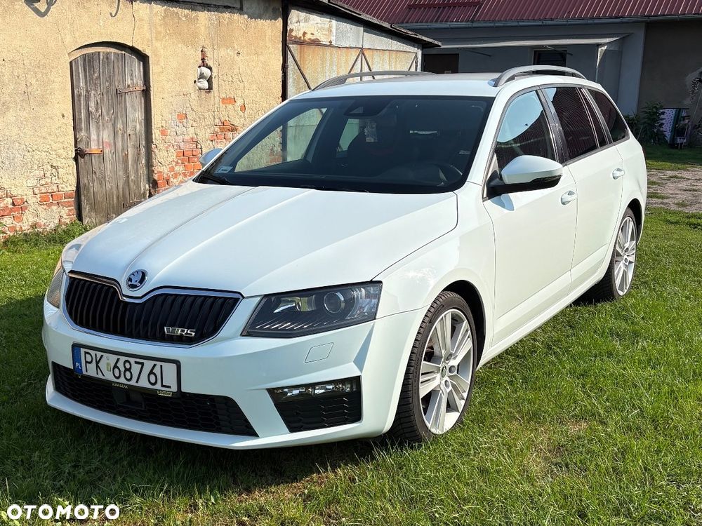 Skoda Octavia 2.0 TDI RS DSG EU6 - 1
