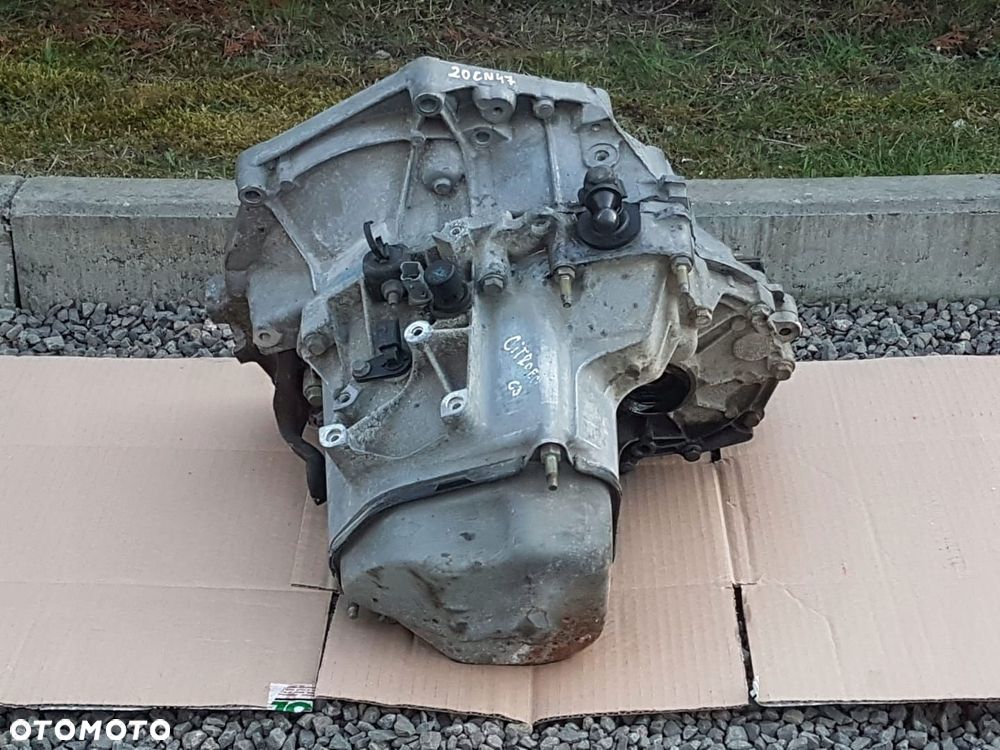 CITROEN C3 PLURIEL SKRZYNIA BIEGÓW 20CN47 PÓŁAUTOM - 10