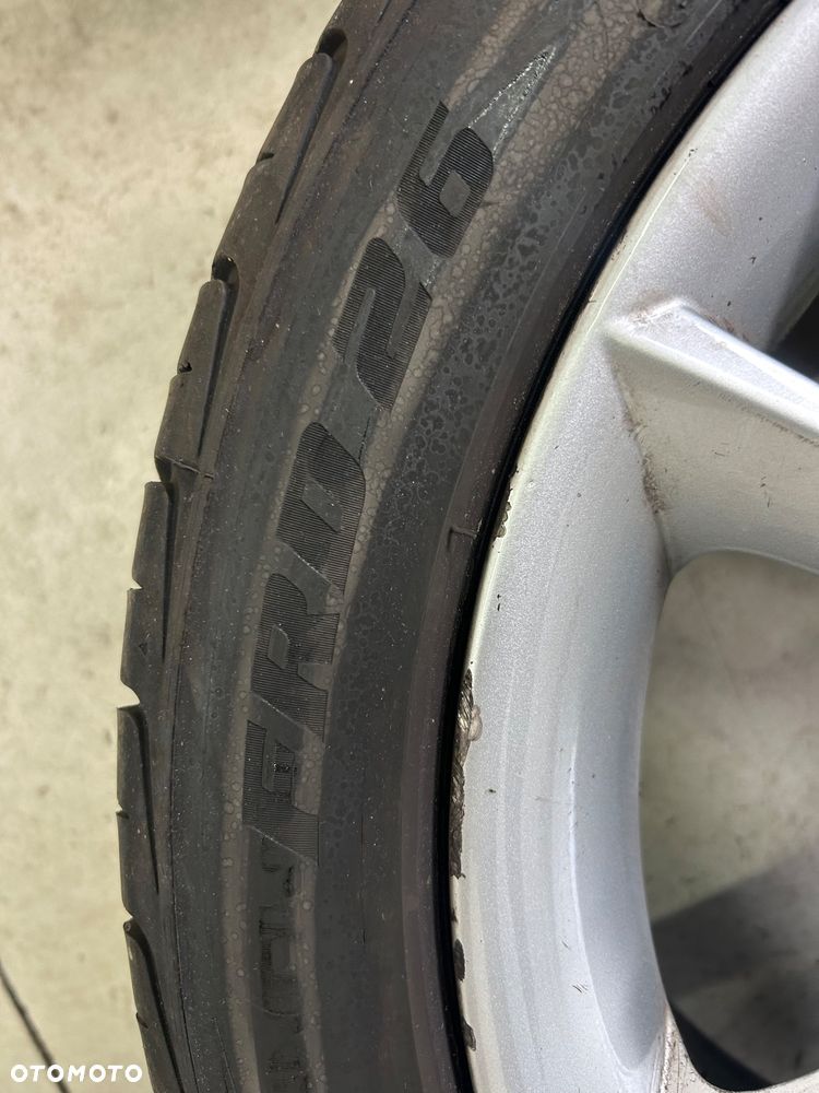 Felgi aluminiowe 5x110 17” Saab  et49  opony letnie 235/45/17 Farroad 2025r - 10