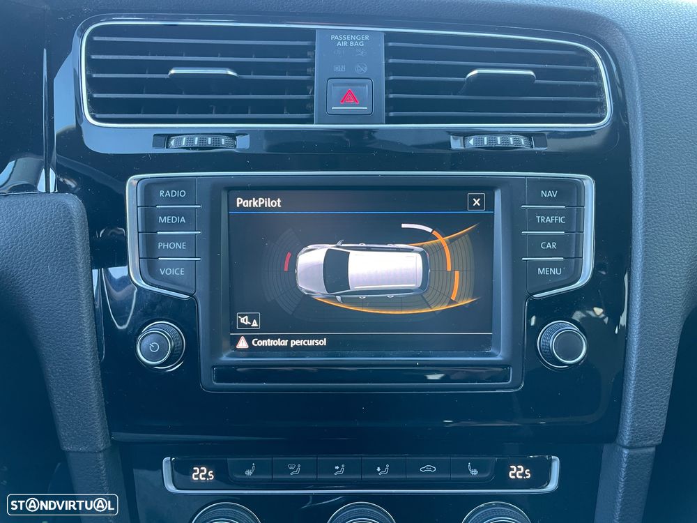 VW Golf Variant 1.6 TDi BlueMotion Comfortline - 15