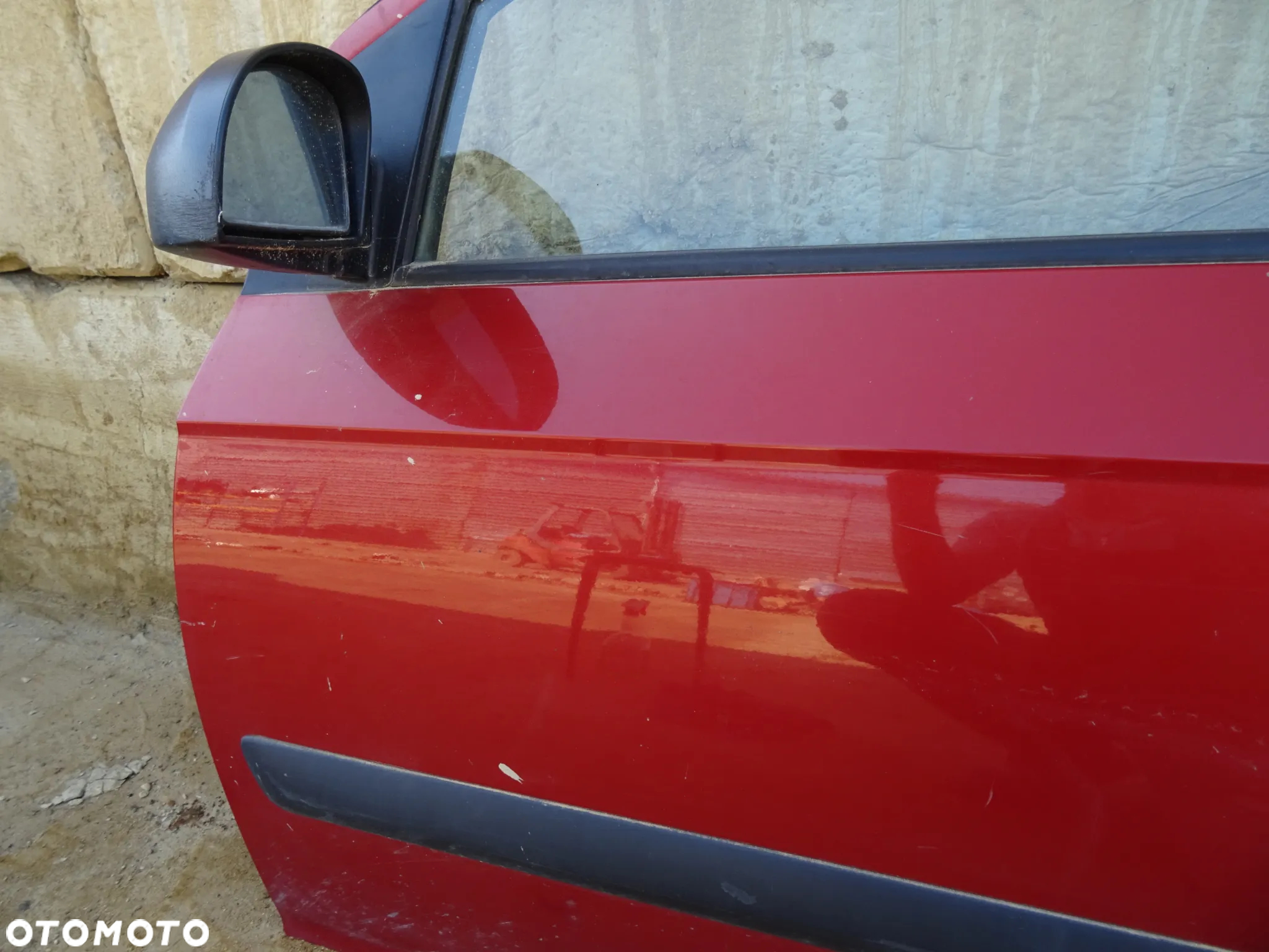 Drzwi lewy przód Hyundai Getz N8 3D (gołe) - 8