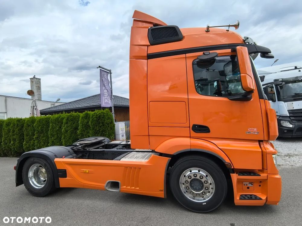 Mercedes-Benz // Actros 1842 LS // SKÓRA // Wentylowany fotel + Masaż // Klima postojowa // - 6