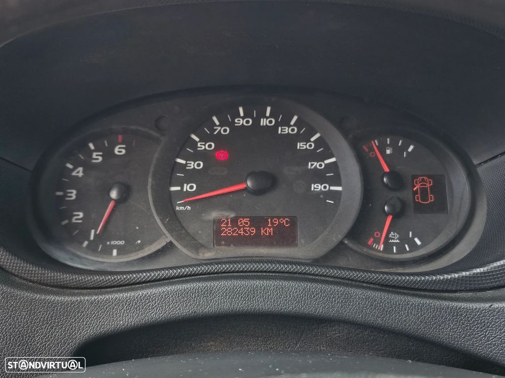 Renault MASTER CABINE DUPLA CAIXA ABERTA 7 LUGARES. - 16