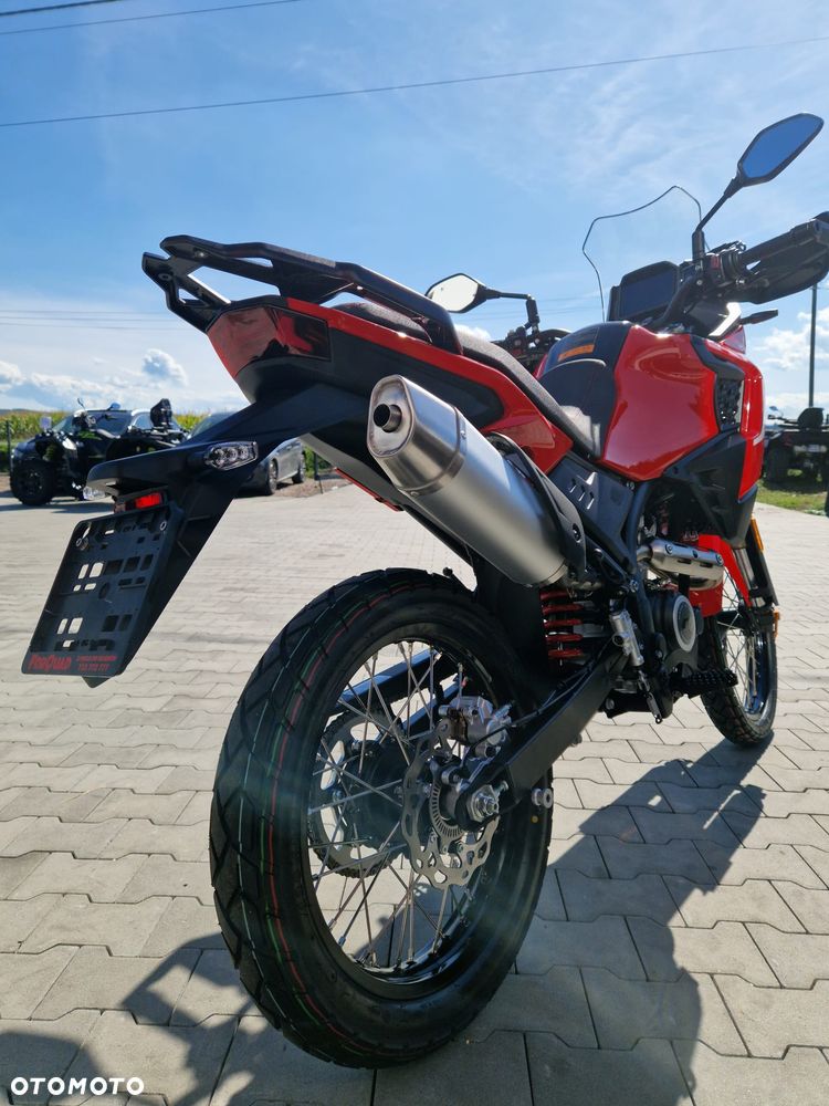 QJMOTOR SRT 125DX - 3