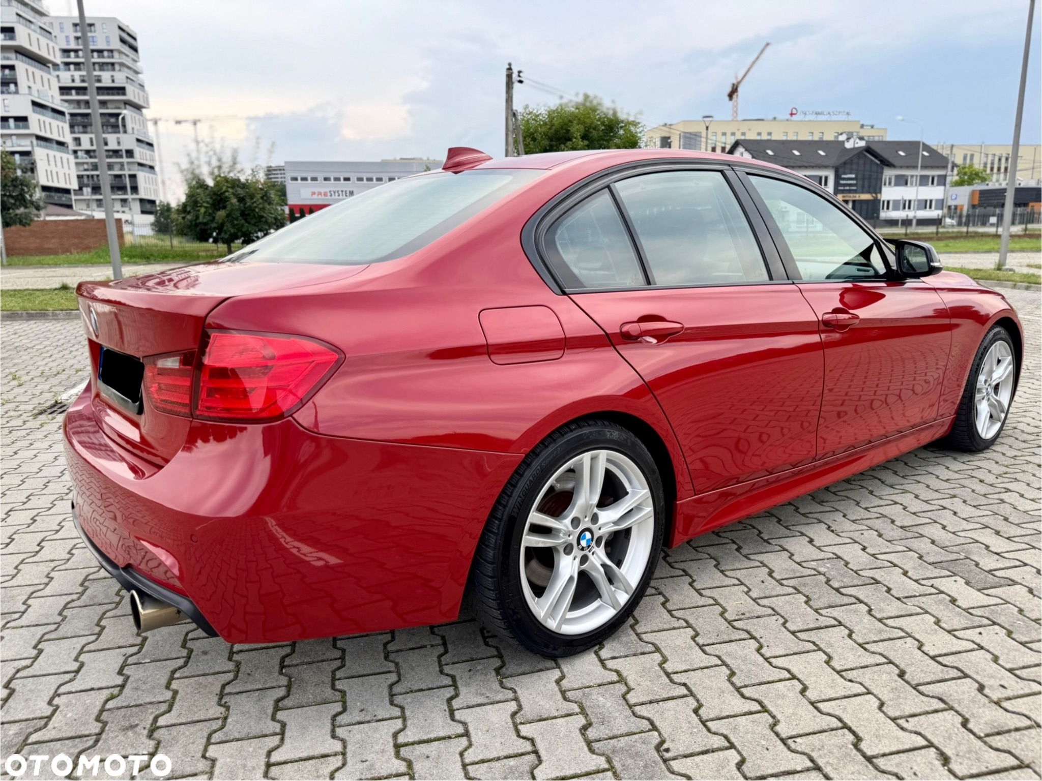 BMW Seria 3 335i xDrive M Sport - 8