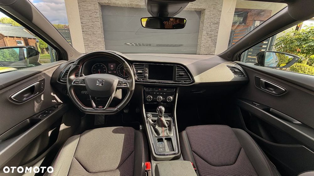Seat Leon 1.5 EcoTSI Evo FR Black S&S - 11