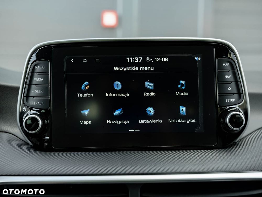 Hyundai Tucson blue 1.6 CRDi 2WD DCT Premium - 39