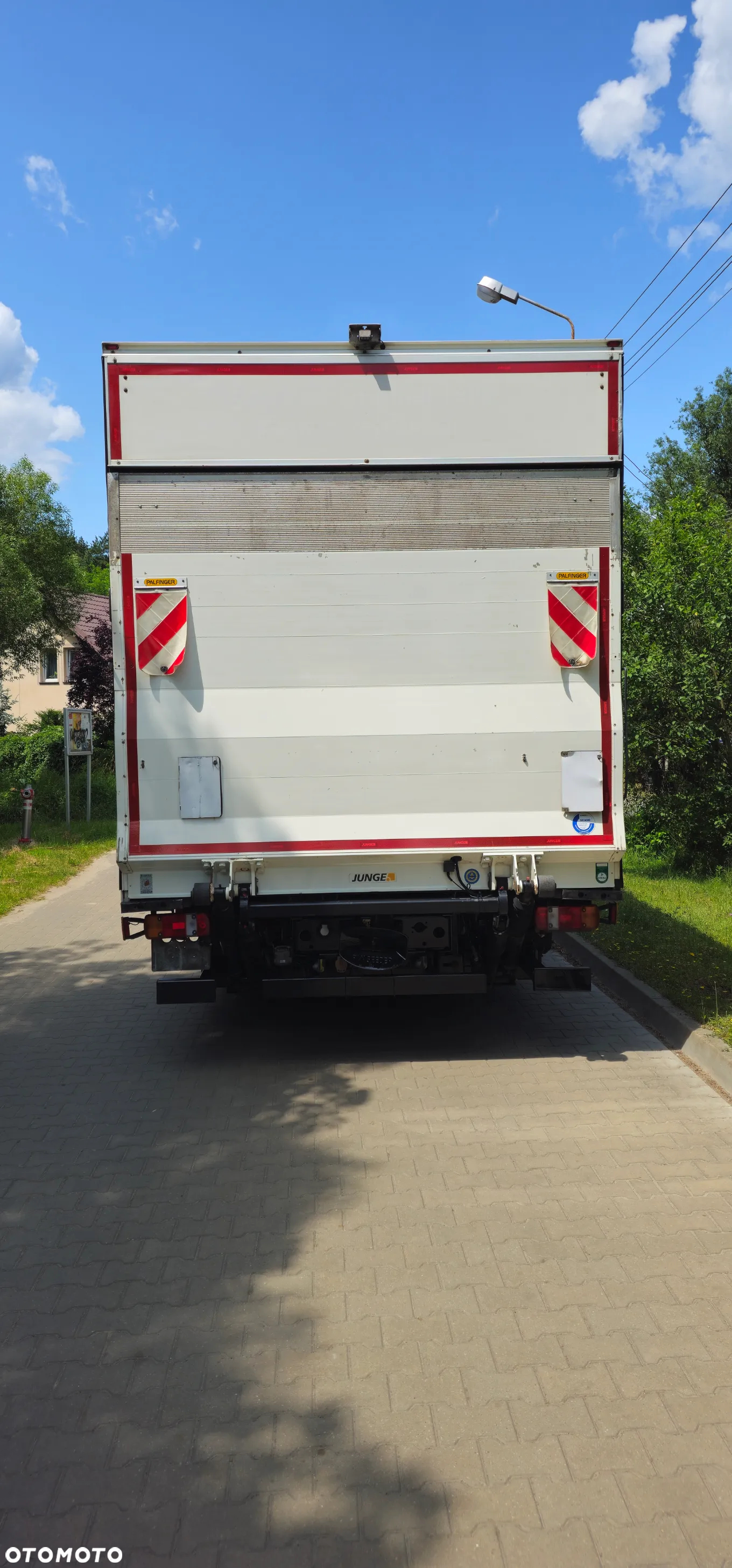 MAN TGL 12 250, 2020r automat kontener winda - 6