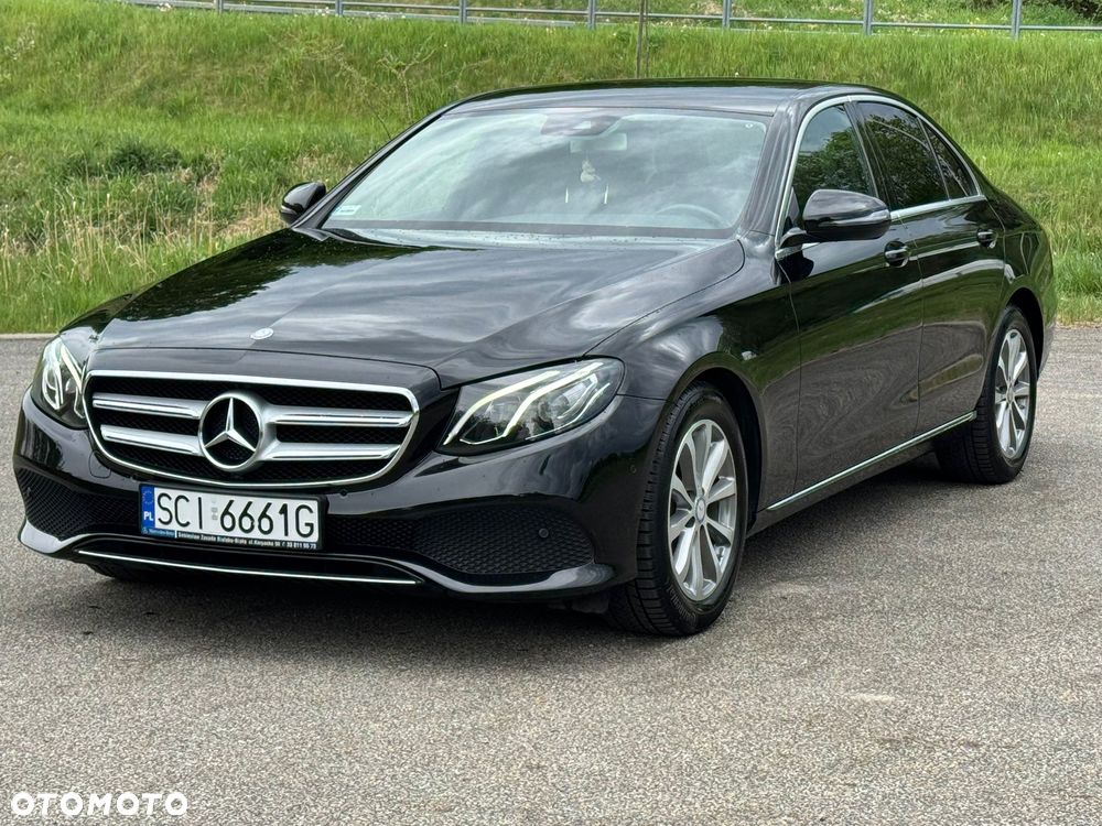 Mercedes-Benz Klasa E 220 d 9G-TRONIC - 5