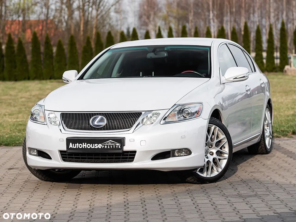 Lexus GS 450h - 4