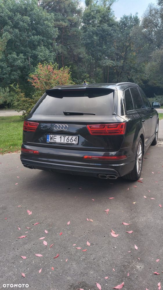 Audi SQ7 4.0 TDI Quattro Tiptr - 4