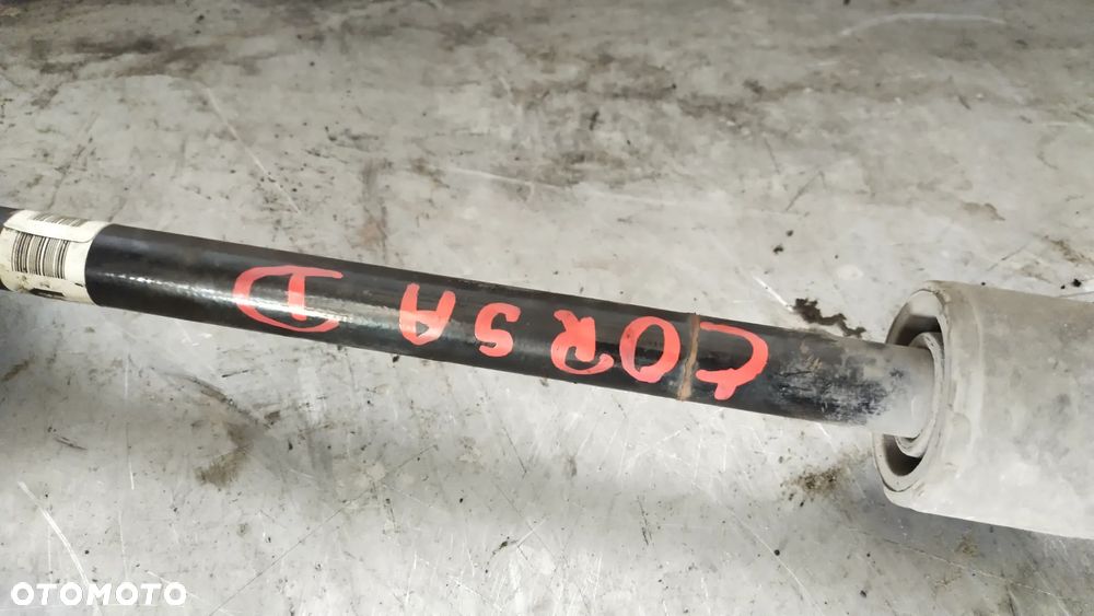 OPEL CORSA D PÓŁOŚ DŁUGA PRAWA PRZEDNIA - 3