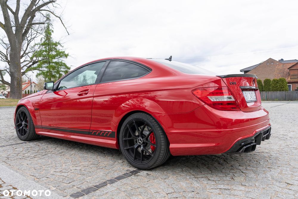 Mercedes-Benz Klasa C 63 AMG AMG SPEEDSHIFT MCT Edition 507 - 4