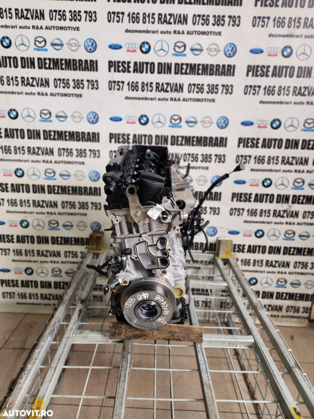 Motor Bmw 2.0 D B47D20B Bi-Turbo Nou Sub 1.000 Km Euro 6 F15 F16 F10 F20 F21 F22 F25 F26 F30 F31 F3 - 4