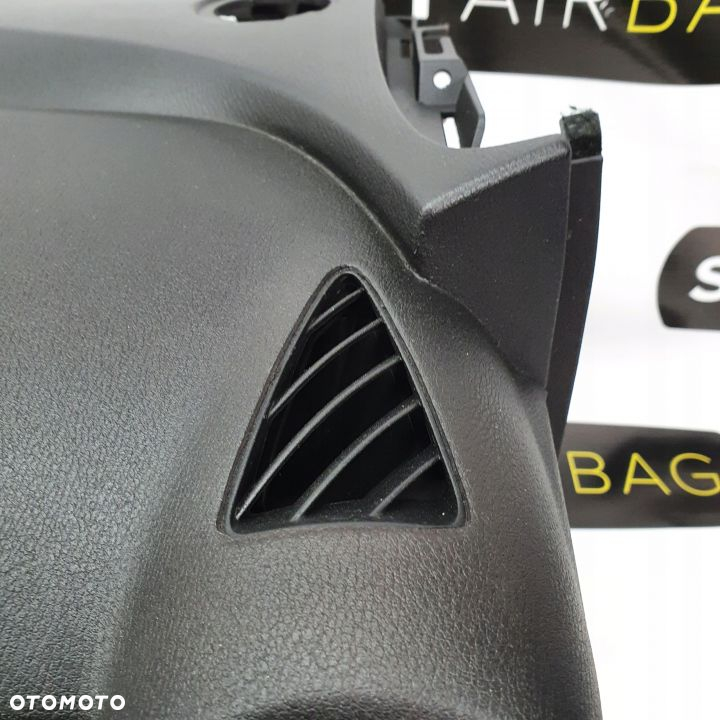 MAZDA 2 LIFT DESKA ROZDZIELCZA KONSOLA KOKPIT PULPIT PODUSZKI AIRBAG AIR BAG PASY KIT SET - 6