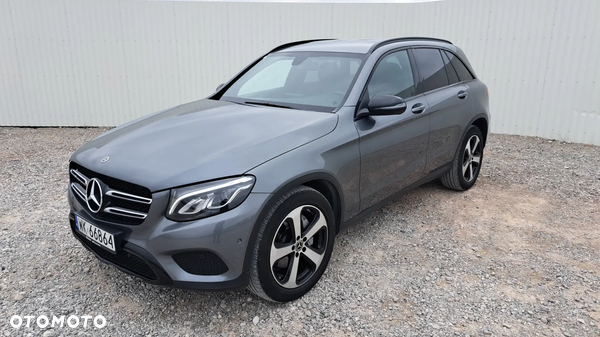 Mercedes-Benz GLC 220 d 4-Matic