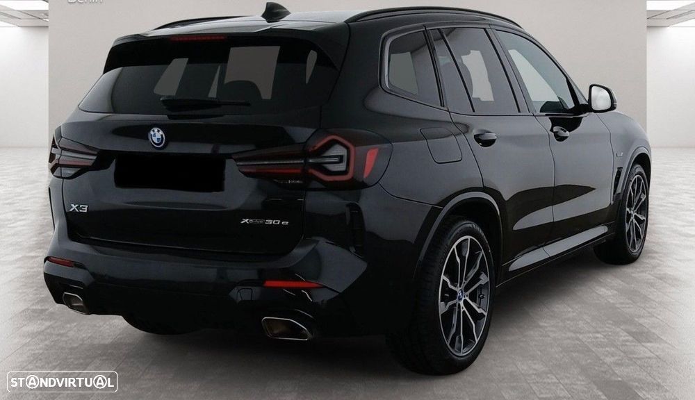BMW X3 xDrive30e Aut. M Sport - 4