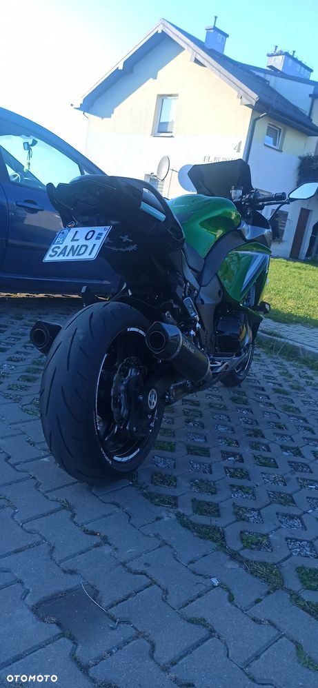 Kawasaki Ninja 1000 SX - 8