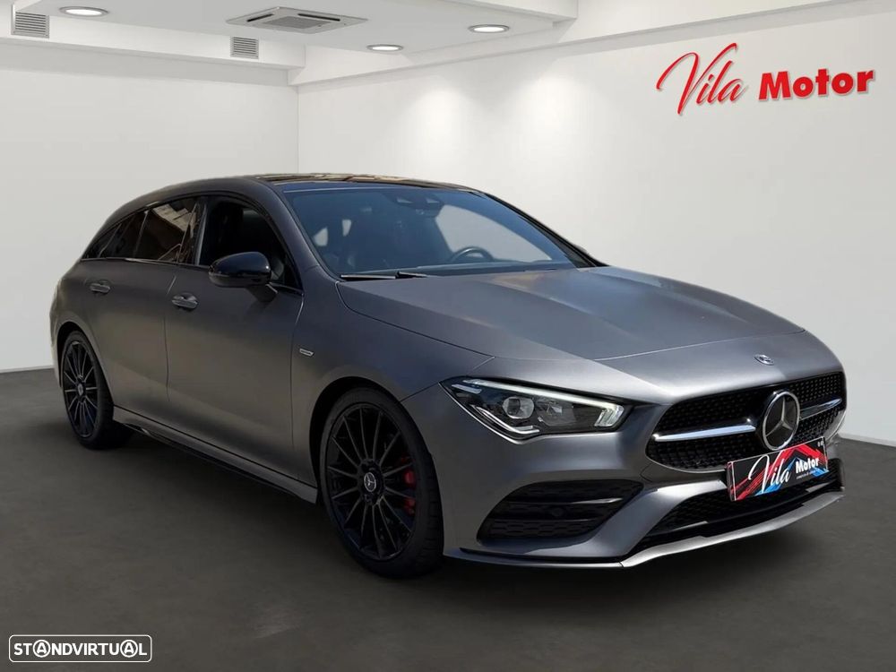 Mercedes-Benz CLA 220 d Shooting Brake AMG Line Aut. - 2