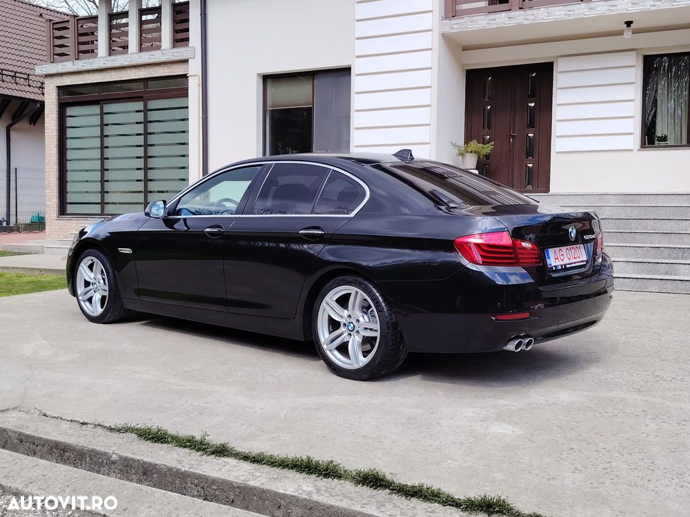 BMW Seria 5 520d xDrive Aut. Luxury Line - 6