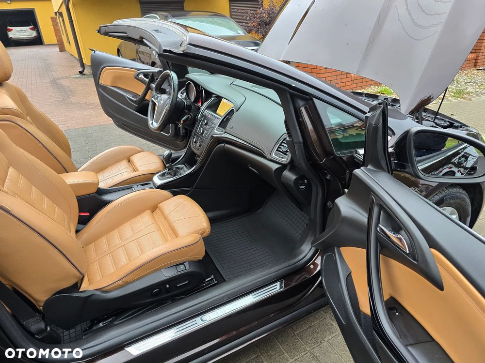 Opel Cascada 2.0 CDTI Supreme S&S - 22
