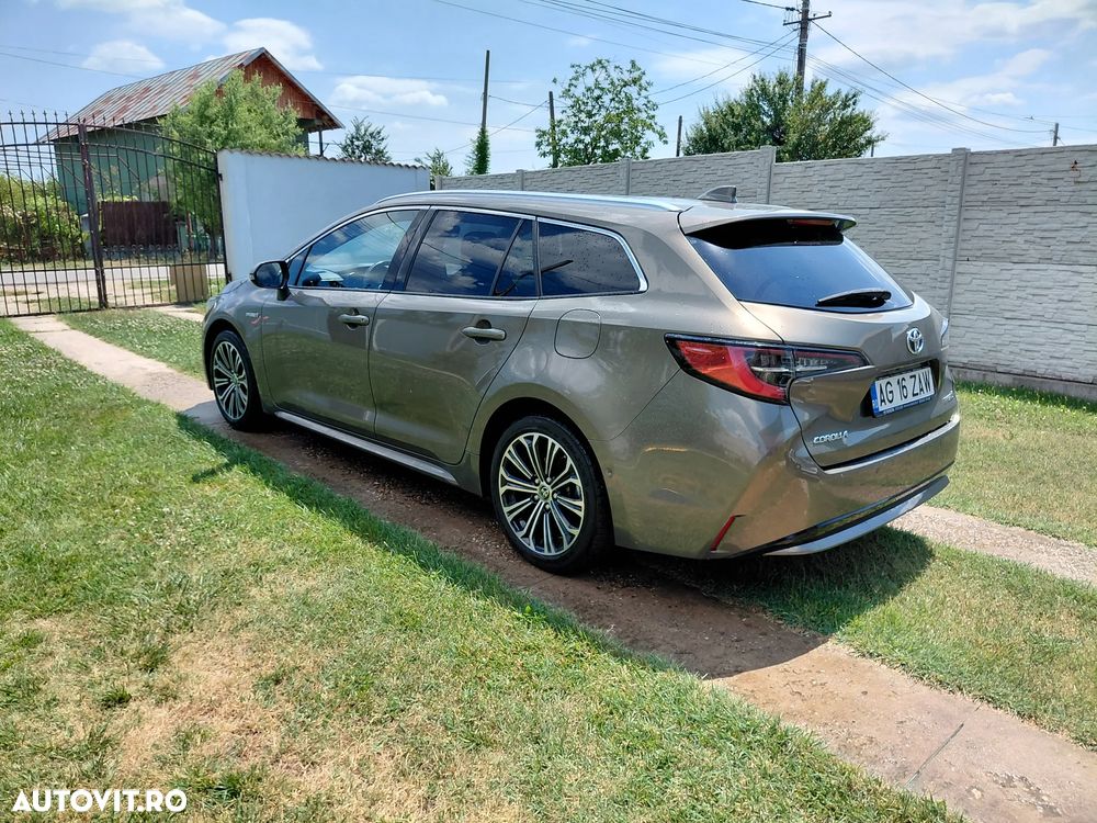 Toyota Corolla 1.8 HSD Exclusive tapiterie Neagra - 4