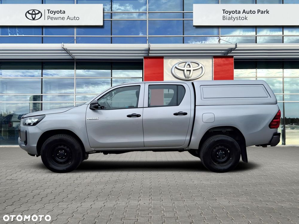 Toyota Hilux 2.4 D-4D Double Cab DLX 4x4 - 3