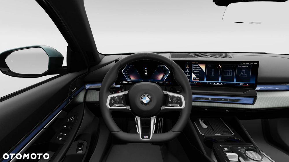 BMW Seria 5 520d mHEV M Sport - 16