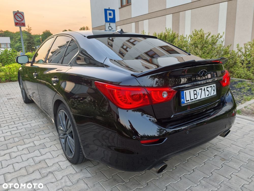 Infiniti Q50 - 5
