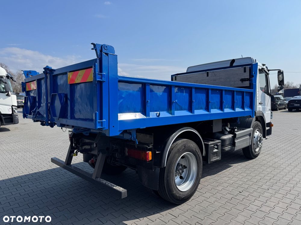 Mercedes-Benz ATEGO 1523 ład.8 ton HYDROBURTA mały przebieg - 5