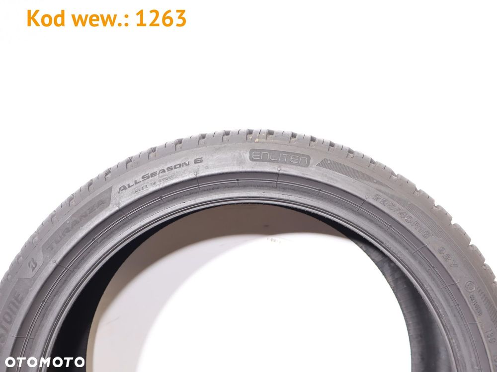 Bridgestone Turanza All Season 6 - 225/40 R18 - 4