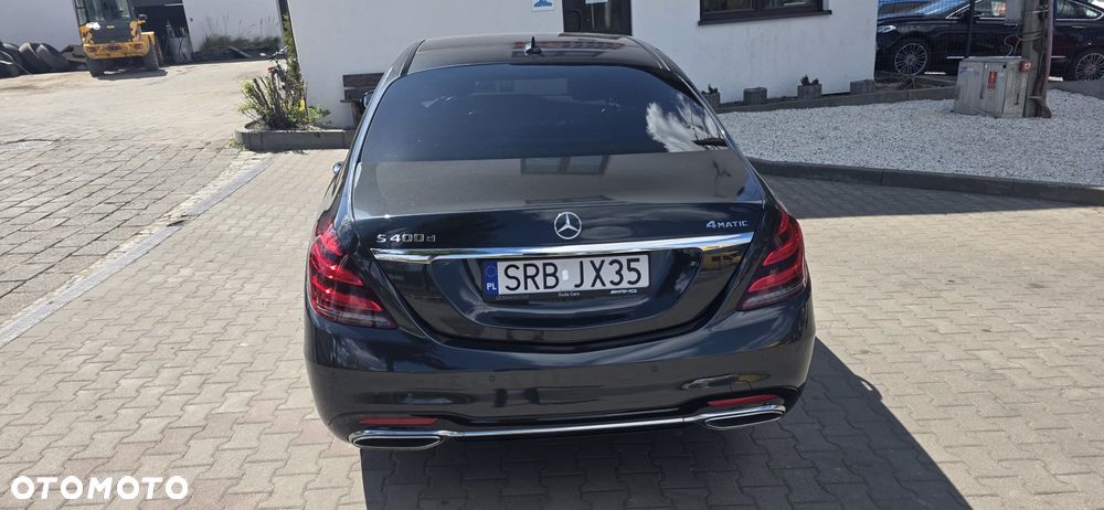 Mercedes-Benz Klasa S 400 d 4-Matic L 9G-TRONIC - 6