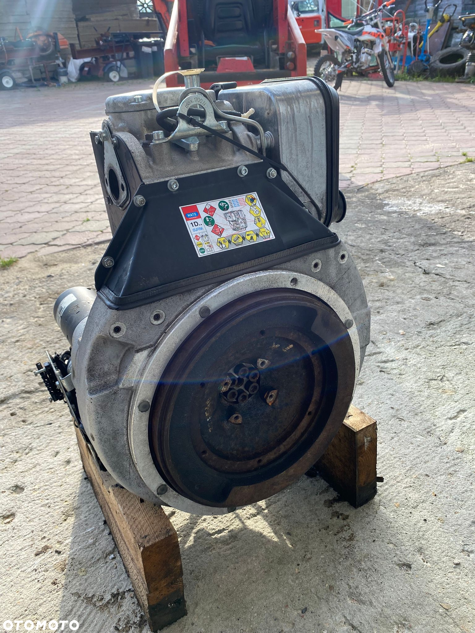 Hatz supra 1d81  2022/09 Wacker bomag - 6